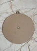 hanging-clockmdf-with-hole-for-hanging