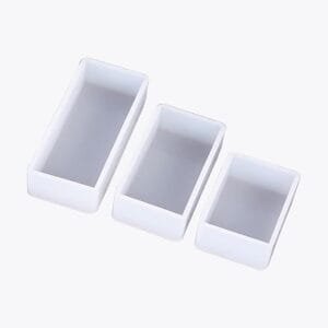 3 PCS Set of Rectangle Cubic/ Block Mould