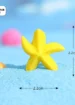 mtr471b-starfish-yellow-miniature-small-resin-art