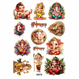 bal ganesha insert sheets for resin art