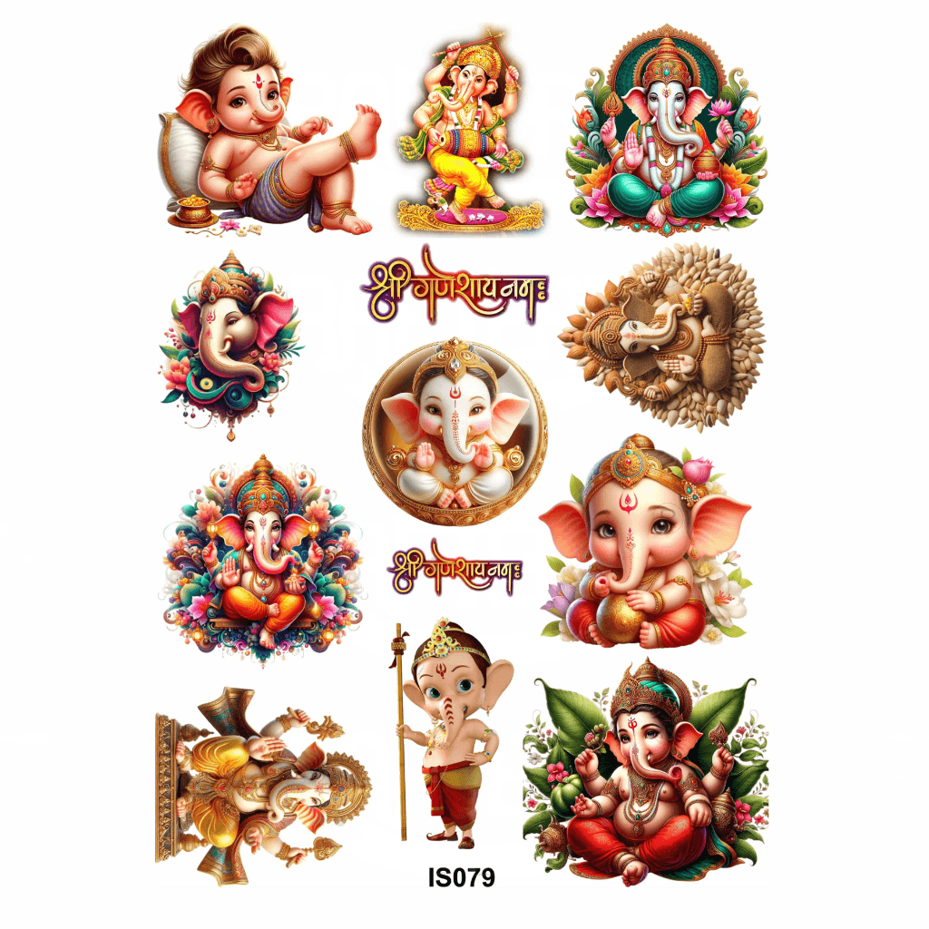 bal ganesha insert sheets for resin art bal ganesha insert sheets for resin art
