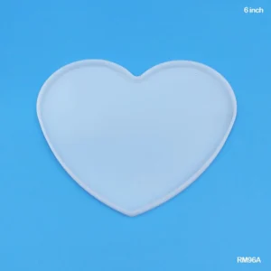 Heart Shape 19CM (7.5″ Inch) Mould for Resin Art