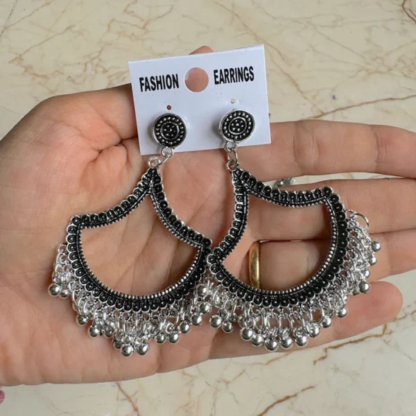 silver_resin_jhumka_Pearl_fan_shape_F
