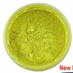 PP044 Mermaid Yellow Pearl Mica Powder 20 Gram