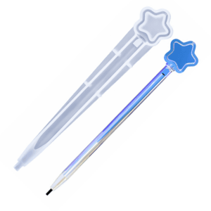 Silicone Mould Pen Flower Shape JSM96