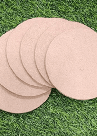 3 INCH MDF For Fridge Magnet