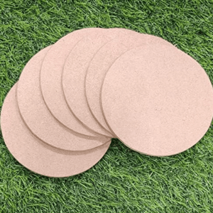 3 INCH MDF For Fridge Magnet