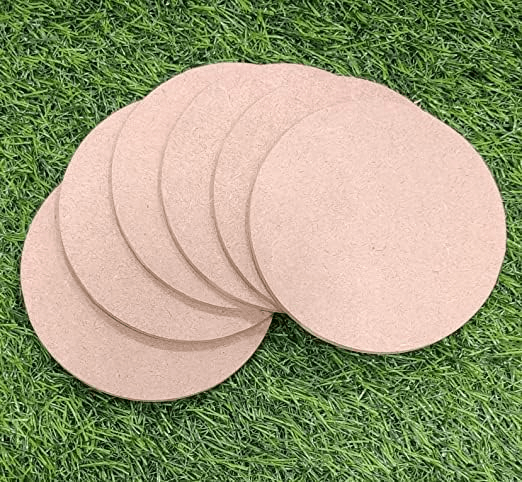 3 INCH MDF For Fridge Magnet