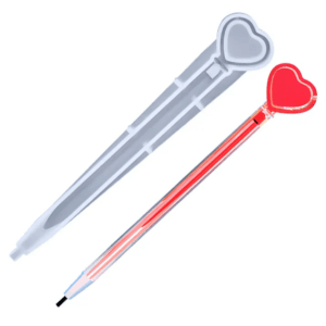 Resin Silicone Mould Pen Heart Shape JSM97 l Pack of 1