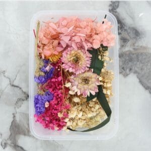 Dry Flowers Boxes (5 Boxes Random)