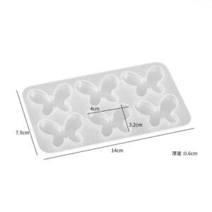 Fancy Butterfly Keychain Mould