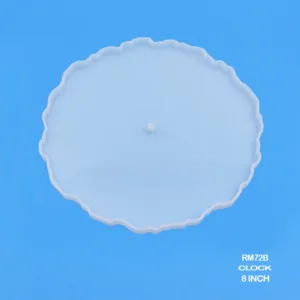 RM72B Agate Clock Mould Approx 8 Inch