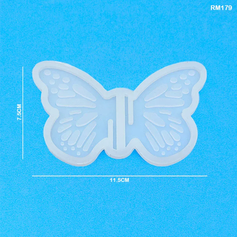 RM179 Single Butterfly Mould 7.5 CM x 11.5 CM