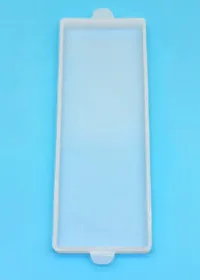 RM198 Nameplate Rectangle Mould 12x4 Inch