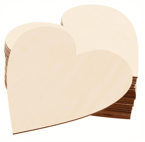 MDF 3" Heart Shape (Mostly Used for Crafting Fridge Magnets)