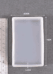 Rectangle Block Silicone Mould for Single flower Preservation/ Soap Mould