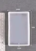Rectangle Block Silicone Mould for Single flower Preservation/ Soap Mould