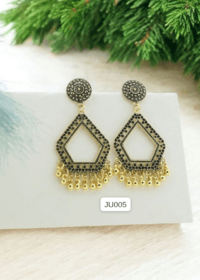 Imported Jhumka Bezel A - GOLD (Pentagon)