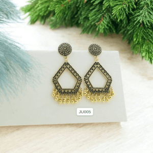 Imported Jhumka Bezel A - GOLD (Pentagon)