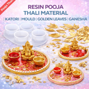 Pooja Thali Material