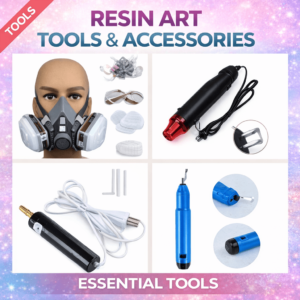 Resin Art Tools & Accessories