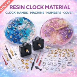 Clock Arms/ Machine/ Hook/ Cover