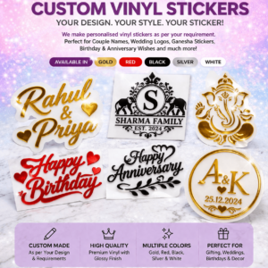 Custom Vinyl Stickers