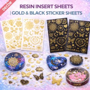 Insert Sheets & Stickers