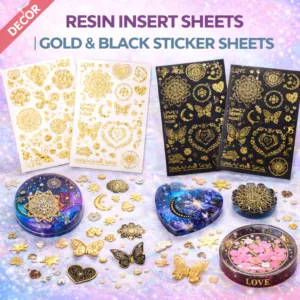 Insert Sheets & Stickers