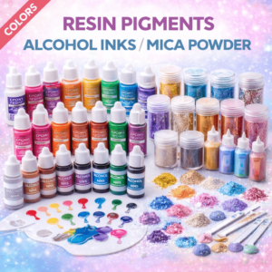 Colours/ Pigments/ Inks