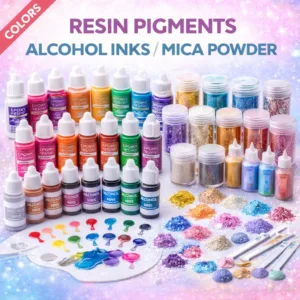 Colours/ Pigments/ Inks