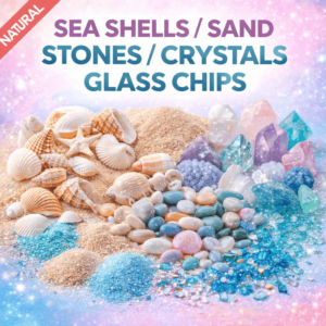 Sea Shells/Sand / Stones/ Crystals/ Glass Chips