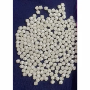 Cream Pearl Diamond 8mm Rakhi Jewellery Beads