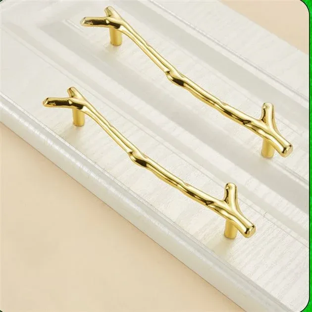 Gold Metal Handles Sample Photo
