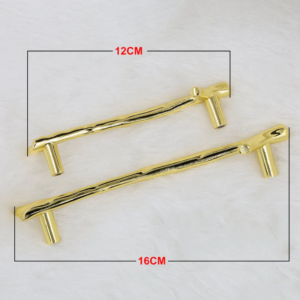 Gold Stem Metal Handle for Resin Trays Small & Big