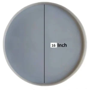 16 Inch Round Table Resin Silicone Mold