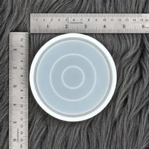 4 inch trinket tray coaster mould round