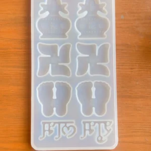 Diwali Kalash, Swastik, Charan, Shubh labh Moulds