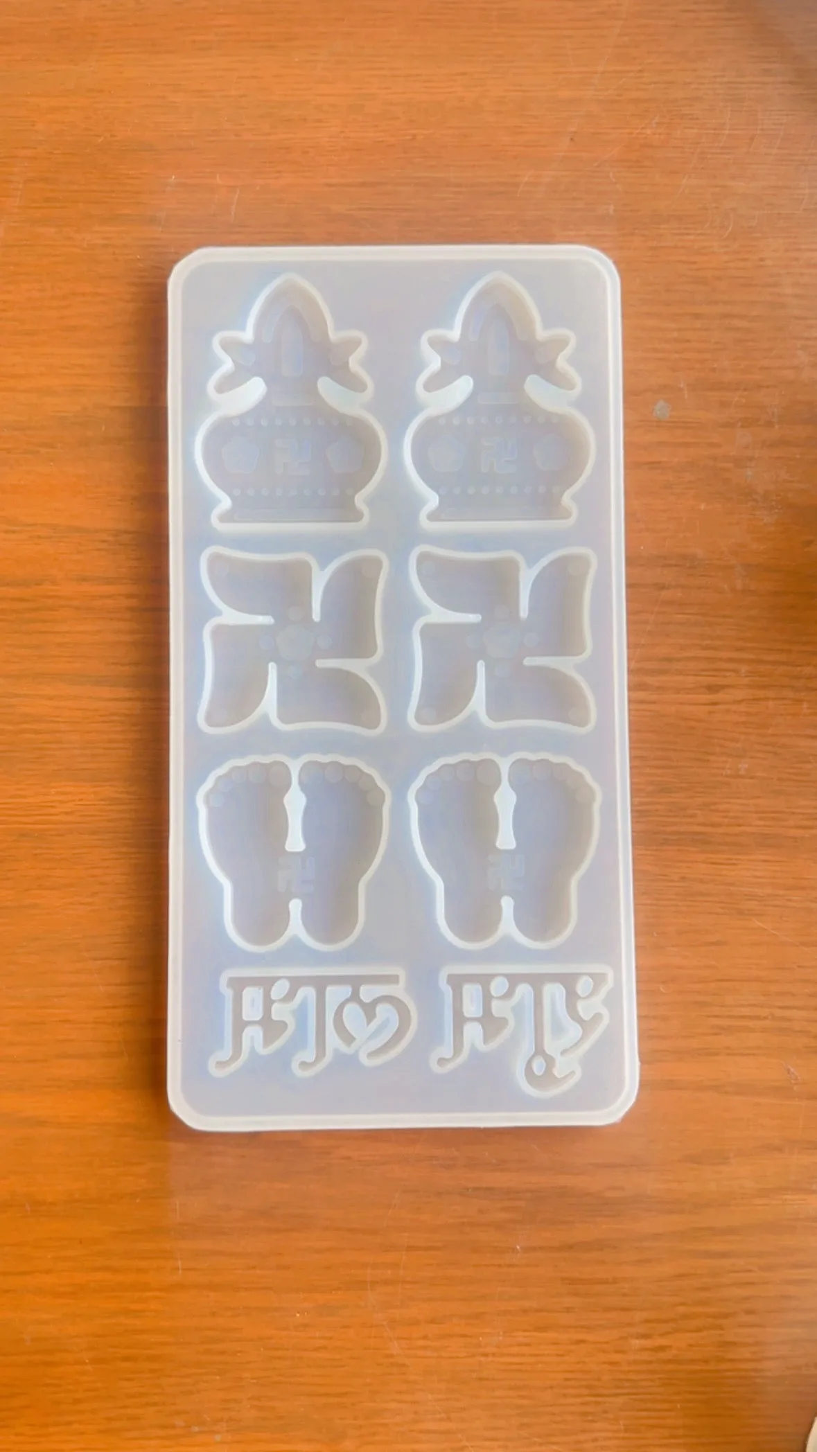 Diwali Kalash, Swastik, Charan, Shubh labh Moulds